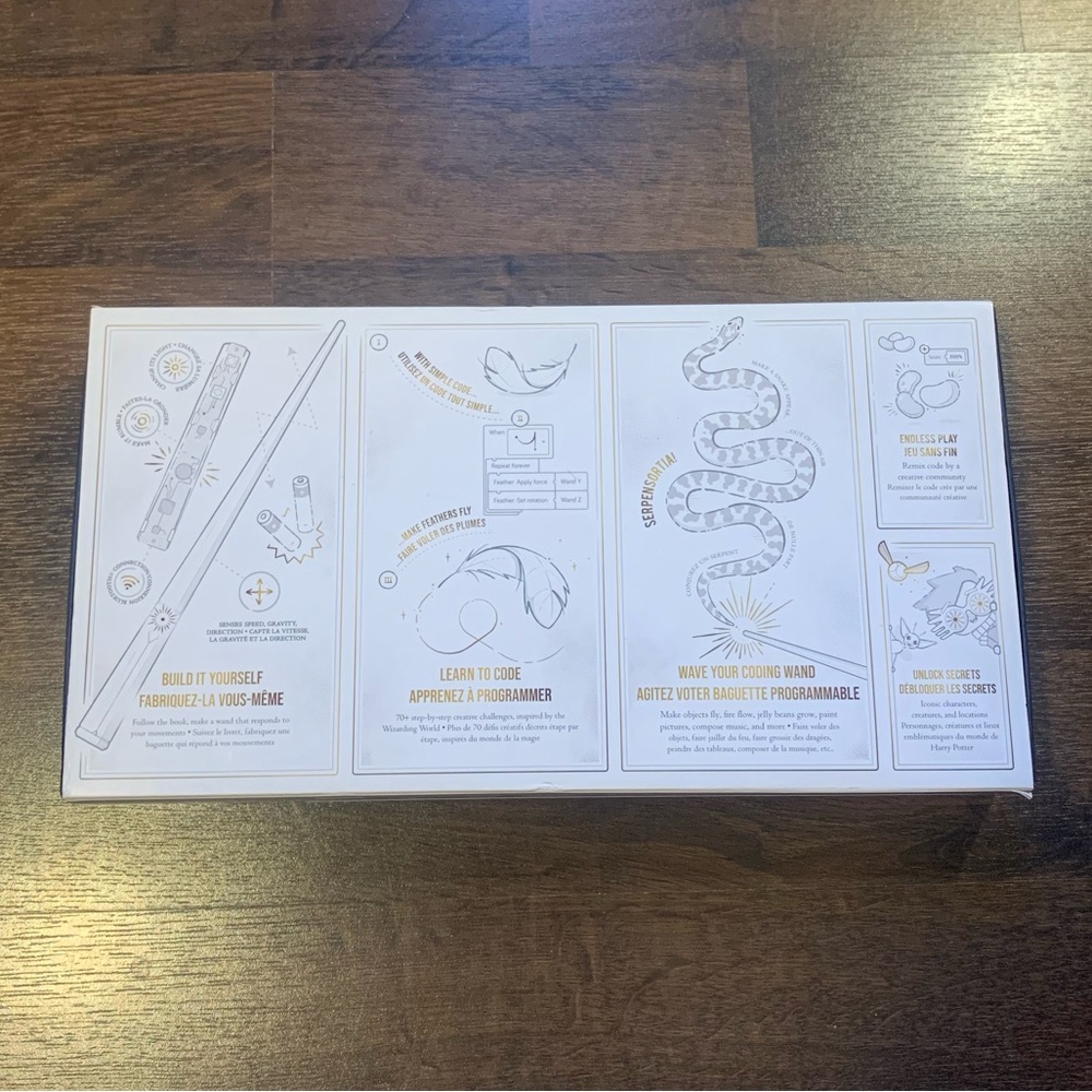 🎁 Harry Potter Wand Coding Kit - Picture 5 of 6